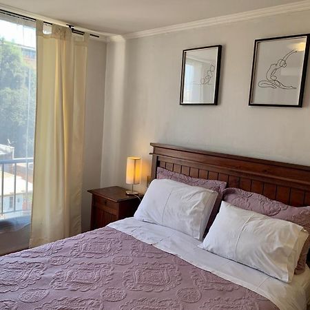 Апартаменты Uh Departmento Lastarria Сантьяго Экстерьер фото