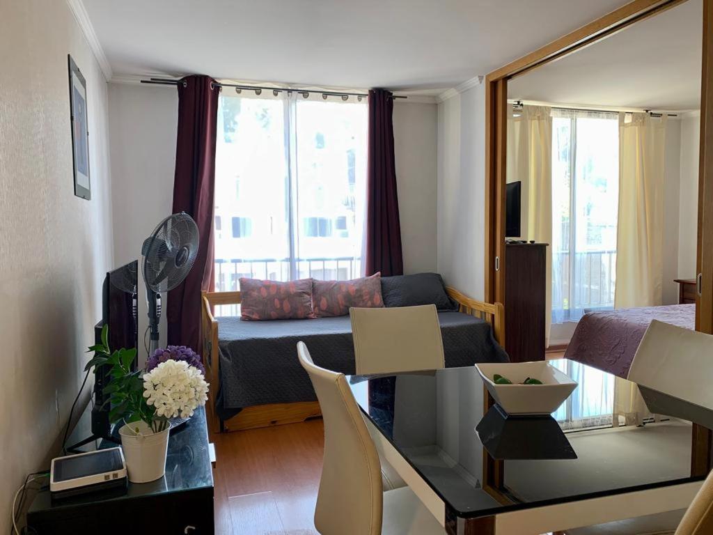 Апартаменты Uh Departmento Lastarria Сантьяго Экстерьер фото