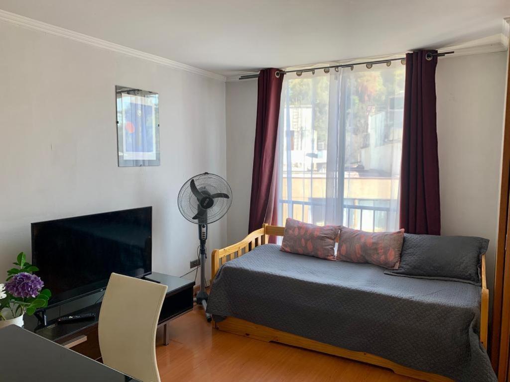 Апартаменты Uh Departmento Lastarria Сантьяго Экстерьер фото