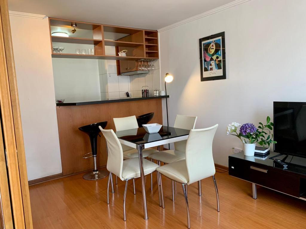 Апартаменты Uh Departmento Lastarria Сантьяго Экстерьер фото